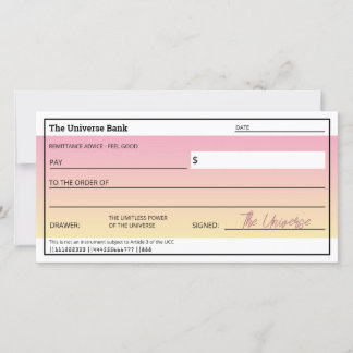 Gesetz der Attraktion Niedlich rosa Karo Flachkart