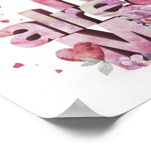 *~* Gesetz der Attraktion Whimsical AP85 Manifesti Poster (Ecke)