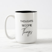 Gesetz der Attraktivität der Tasse (Links)