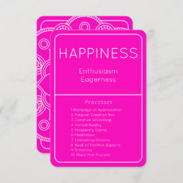 Gesetz der Attraktivität emotionale Karte