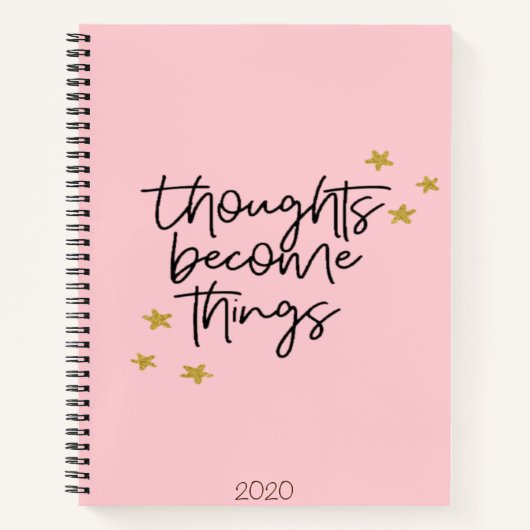 Gesetz der Attraktivität Spiral Notebook Notizblock (Vorderseite)