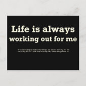 Gesetz der Zugbewegung #0001 Postkarte (Vorderseite)