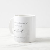 Gesetz des Anziehungskraft-Geschenks - LOA-TASSE - Kaffeetasse (Vorderseite Links)