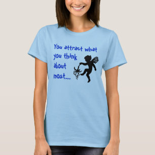 Gesetz des Anziehungskraft-Shirts T-Shirt