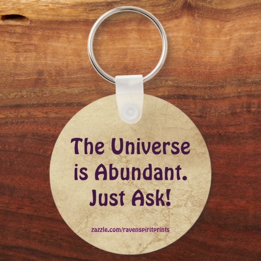 Gesetz des Erfolgs Motivierend Schlüsselanhänger (Vorderseite)