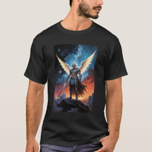 Gesetz des Himmel Erzengel Michael T-Shirt