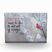 Gesetz des Mutes Fotoblock (Vorderseite)