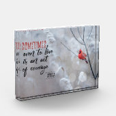 Gesetz des Mutes Fotoblock (Links)