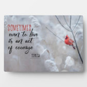 Gesetz des Mutes Fotoplatte (Vorderseite)