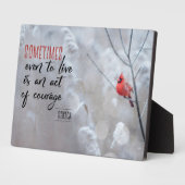 Gesetz des Mutes Fotoplatte (Seite)