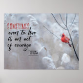 Gesetz des Mutes Poster (Vorne)