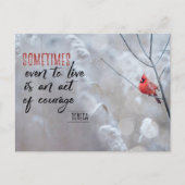 Gesetz des Mutes Postkarte (Vorderseite)