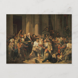 Gesetz des Mutes von Monsieur Defontenay Postkarte