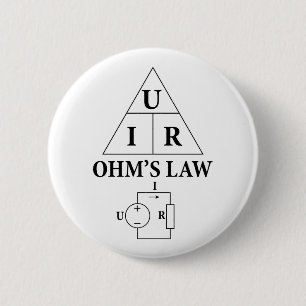 Gesetz des Ohm Button