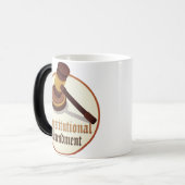 Gesetz Gavel Student Judge Custom | TASSE (Vorderseite Links)