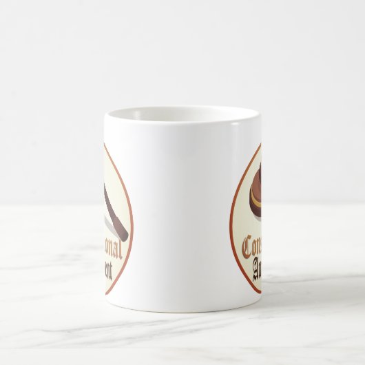 Gesetz Gavel Student Judge Custom | TASSE (Mittel)