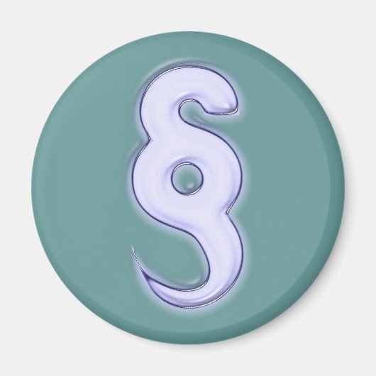 Gesetz Haken Gesetz Magnet (Vorne)