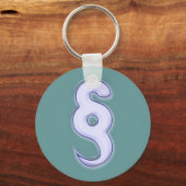 Gesetz Haken Gesetz Schlüsselanhänger (Vorderseite)