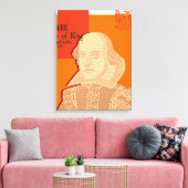 Gesetz I 2015 Leinwanddruck (Insitu (Wohnzimmer))