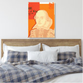 Gesetz I 2015 Leinwanddruck (Insitu (Schlafzimmer))