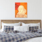 Gesetz I 2015 Leinwanddruck (Insitu (Schlafzimmer))