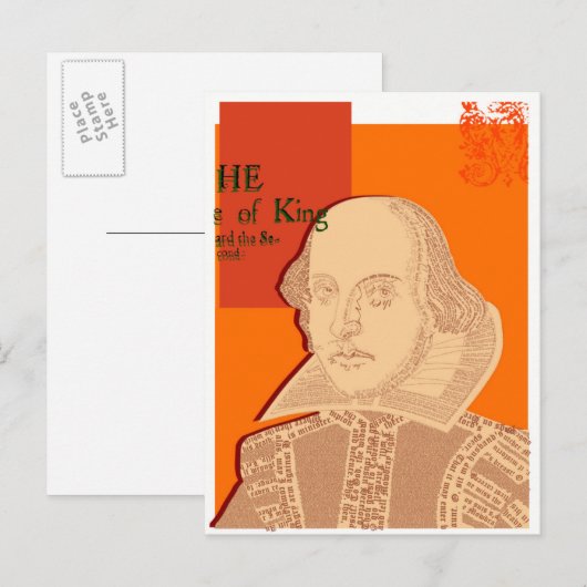 Gesetz I 2015 Postkarte (Vorne/Hinten)