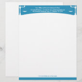 Gesetz Letterhead Briefbogen (Vorne/Hinten)