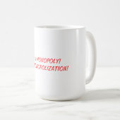 Gesetz-Schule-Nuss Tasse (VorderseiteRechts)