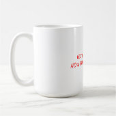 Gesetz-Schule-Nuss Tasse (Links)