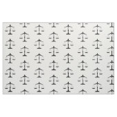 Gesetz stuft Gewebe ein Stoff (Fat Quarter (45,7 x 55,9 cm))