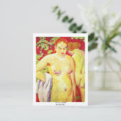 Gesetz über Cinnabar von Marc Franz Postkarte (Stehend Vorderseite)