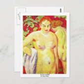 Gesetz über Cinnabar von Marc Franz Postkarte (Vorne/Hinten)