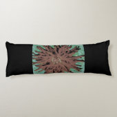 Gesetz von Anziehungskraft-Zitat-Dankbarkeit - Seitenschläferkissen (Rückseite)