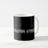 Gesetz zur Anziehung der Tasse (VorderseiteRechts)