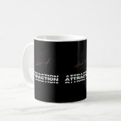 Gesetz zur Anziehung der Tasse (Vorderseite Links)