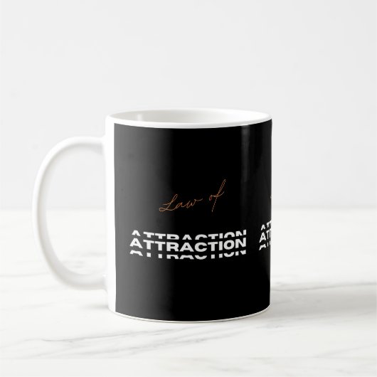 Gesetz zur Anziehung der Tasse (Links)