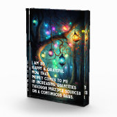 Gesetz zur Anziehung von Geld Manifestation Quoten Fotoblock (Rechts)