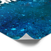 Gesetz zur Anziehung von Geldmanifestation Poster (Ecke)