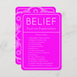 Gesetz zur Attraktivität der Abraham Hicks Card Einladung