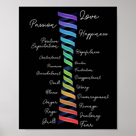 Gesetz zur Förderung der emotionalen Ausrichtung V Poster (Vorne)