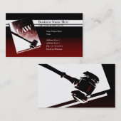 Gesetzbuch Visitenkarte (Vorne/Hinten)