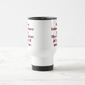 Gesetzdurchführungs-Tasse Reisebecher (Mittel)