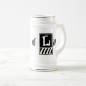 Gesetze Bierglas (VorderseiteRechts)