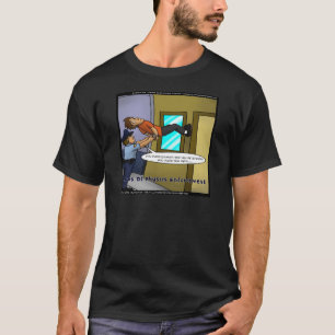 Gesetze der Physik und Schwerkraft Lustige Geschen T-Shirt