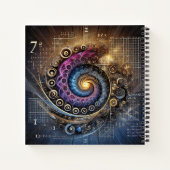 Gesetze des Universums Notizblock (Rückseite)