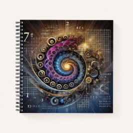 Gesetze des Universums Notizblock