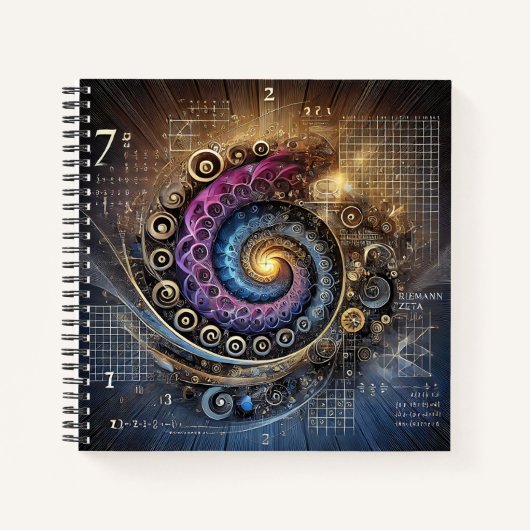 Gesetze des Universums Notizblock (Vorderseite)