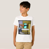 Gesetze für Physik & Gravity Funny Gifts & T-Shirt (Vorne ganz)