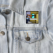 Gesetze für Physik & Gravity Funny Gifts & T-Shirt Button (Beispiel)