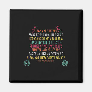 Gesetze sind Bedrohungen durch die dominante Sozio Magnet